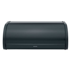 Brabantia broodtrommel met schuifdeksel - Black