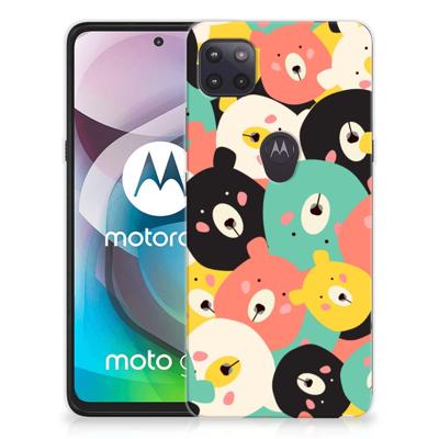 Motorola Moto G 5G Telefoonhoesje met Naam Bears Motorola Moto G 5G Telefoonhoesje met Naam Bears