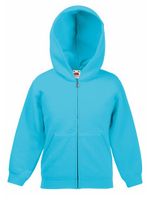 Fruit of the Loom F401NK Classic Hooded Sweat Jacket Kids - thumbnail