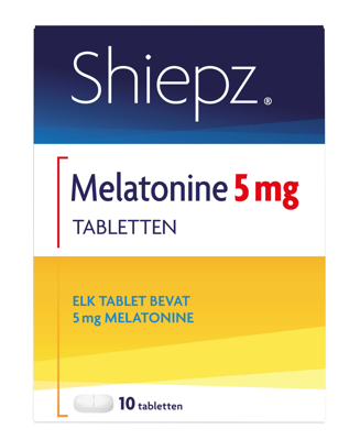 Shiepz Melatonine 5mg Tabletten Shiepz Melatonine 5mg Tabletten