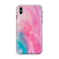 Roze explosie: iPhone XS Tough Case - thumbnail