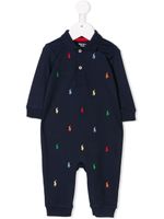 Ralph Lauren Kids grenouillère à logo - Bleu