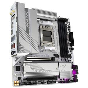 Gigabyte B650M A ELITE AX ICE Moederbord Socket AMD AM5 Vormfactor Micro-ATX Moederbord chipset AMD® B650