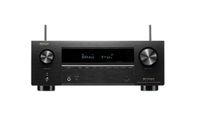 Denon: AVR-X2800H 7.2-kanaals 8K Surround Receiver - Zwart