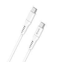 MUVIT VOOR VERANDERINGSKABEL USB C/USB C 3M BLANC