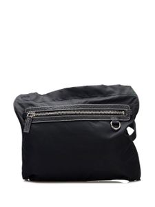 Prada Pre-Owned sac à bandoulière Tessuto (2013-2023) - Noir