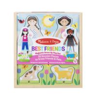 Melissa & Doug - Best Friends Magnetic Dress-Up Play Set (19314)