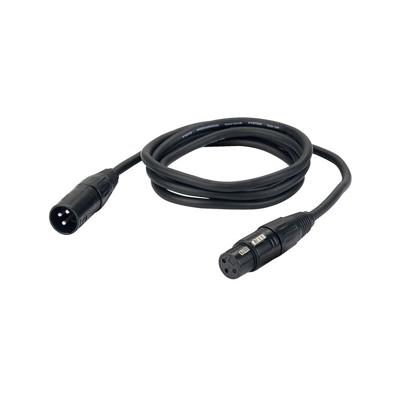 DAP FL01150 XLR male - XLR female 1.5 meter DAP FL01150 XLR male - XLR female 1.5 meter