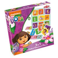 Dora 3in1 Lotto & Domino & Memo - thumbnail