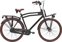 Avalon Cargo HEREN 53cm R-brake Alu N3 mat-zw - thumbnail