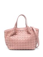 Serapian Mini Secret Mosaico Handbag - Rose - thumbnail