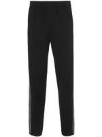 Prada pantalon de jogging en laine - Noir