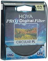 Hoya polarisatiefilter cirk. Pro1 Digitaal, Gelieve Select, 52mm
