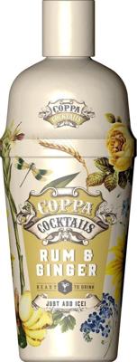 Coppa Cocktails Rum & Ginger 700ml