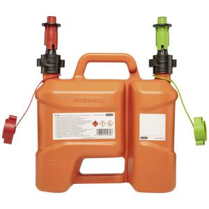 Pressol 21032 PRESSOL Combi-jerrycan voor brandstof 8 l