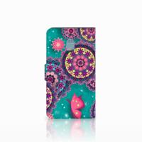 Nokia 2.1 (2018) Hoesje Cirkels en Vlinders