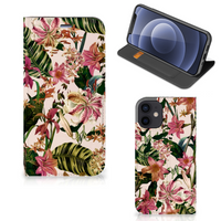 iPhone 12 Mini Smart Cover Flowers