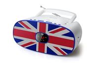 Muse Draagbare cd-speler met FM/MW-radio, UK