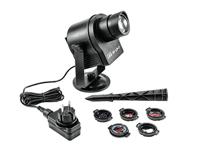 EUROLITE LED IP LP-7 logoprojector | weerbestendig (IP54), eenvoudige logoprojector met 6 patronen