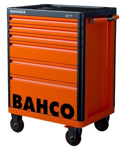 Bahco 1477K6 | E77 Premium Gereedschapswagen | Oranje | 6 Lades - 1477K6