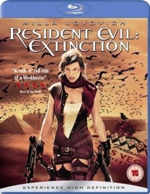 Resident Evil: Extinction (UK) Resident Evil: Extinction (UK)