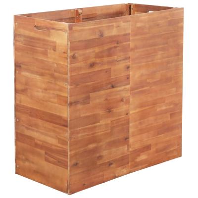 vidaXL Plantenbak verhoogd 100x50x100 cm acaciahout vidaXL Plantenbak verhoogd 100x50x100 cm acaciahout