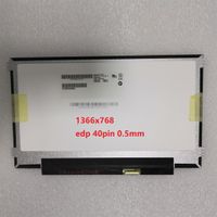 11.6" LED On-Cell Touch WXGA IPS EDP 40 PIN Matte Scherm For HP Asus - thumbnail