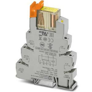 Phoenix Contact PLC-RSC- 24DC/2X21/FG Relaismodule Nominale spanning: 24 V/DC Schakelstroom (max.): 6 A 2x wisselcontact 1 stuk(s)