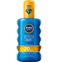 Nivea Nivea Sun Protect & Dry Touch Spray Spf20 (200ml)