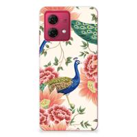 TPU Hoesje voor Motorola Moto G84 Pink Peacock