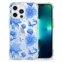 Case voor Apple iPhone 13 Pro Flowers Blue