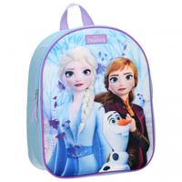Disney rugzak Frozen II Forest Spirit 25 x 31 cm polyester blauw