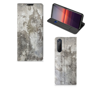 Sony Xperia 5 II Standcase Beton Print