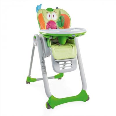 Chicco kinderstoel Polly2Start papegaai 91/110 cm groen Chicco kinderstoel Polly2Start papegaai 91/110 cm groen