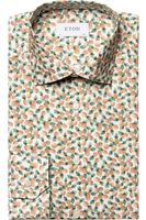 ETON Slim Fit Overhemd geel, Motief - thumbnail