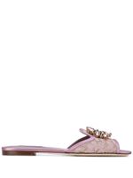 Dolce & Gabbana mules Bianca - Rose - thumbnail