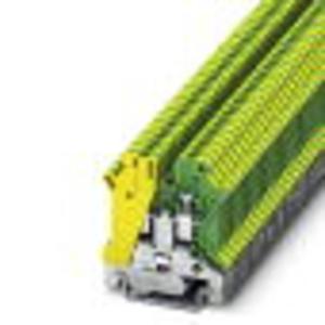 Phoenix Contact USLKG 3 N 3000611 Aardingsklem 0.20 mm² 2.50 mm² Groen, Geel 50 stuk(s)