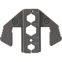 TOOLCRAFT PLE-0E2 Krimp-onderdelen Geschikt voor kabeltype: RG59, RG58, RG62, RG6 Geschikt voor merk: TOOLCRAFT PZ-500