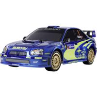 Tamiya 1:10 RC auto Elektro Straatmodel Subaru Impreza WRX 2004 Brushed 4WD Bouwpakket TT-01E - thumbnail