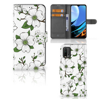 Xiaomi Redmi 9T | Poco M3 Hoesje Dogwood Flowers - thumbnail