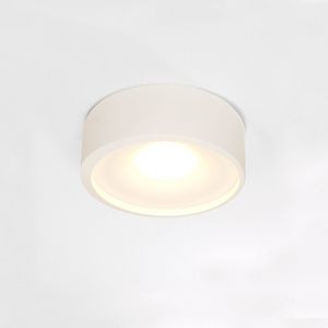 Artdelight Plafondlamp Orlando Ø 14 cm wit