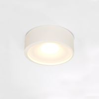 Artdelight Plafondlamp Orlando Ø 14 cm wit