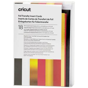 Cricut Insert Cards FOIL Royal Flush R10 Kaartenset Wit, Zwart, Rood