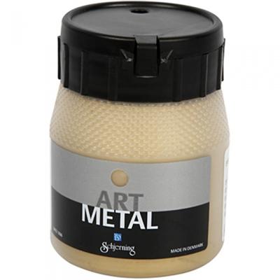 Schjerning verf Art Metal 250ml licht goud