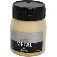 Schjerning verf Art Metal 250ml licht goud