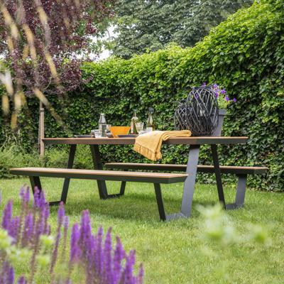 Lesli Picknickset 'Arezzo' rechthoekig