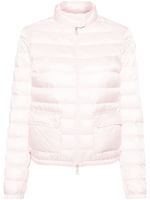 Moncler doudoune Lans à fermeture zippée - Rose