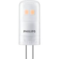 Philips Lighting 76761700 LED-lamp Energielabel F (A - G) G4 1 W = 10 W Warmwit (Ø x h) 13 mm x 35 mm Niet dimbaar 1 stuk(s) - thumbnail