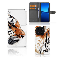 Hoesje Xiaomi 13 Pro Watercolor Tiger - thumbnail