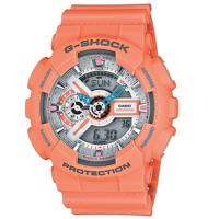 Casio G-SHOCK Standard Analoog-Digitale Horloge GA-110DN-4A - Oranje